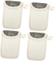 Gogogmee Comfortable Soap Bag Exfoliating Feature Extend Soap Life Wall Hanging Design