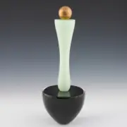 Compose III - Art Glass Sculpture By Laura McKinley