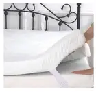 2 Inch King Memory Foam Mattress Topper, Cooling Gel Bed Topper with Removabl...