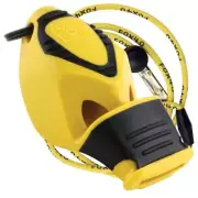 Fox 40 EPIK CMG Whistle Rescue Safety Referee Alert YELLOW W/ LANYARD BEST VALUE