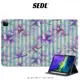 SEDL 幻境花影 花卉 iPad保護套 筆槽保護套 平板保護殼 air mini Pro 10代 11 12.9吋