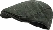 [CHENGZI] Men Winter Flat Caps Hats Peaked Flat Cap Newsboy Hats