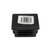 Australian Handyman Supplies 30 x 30mm Black Plastic Cap Insert