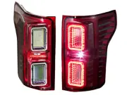 For 3D Tunnel Vision Look LED Tail Light for 15 16 17 F150 FL3Z13404A FL3Z13405A (for: Ford)