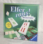 Elfer raus das Brettspiel Ravensburger Elf Out The Board Game NEW RARE