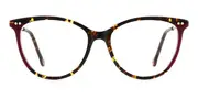 Carolina Herrera HER 0210 O63 Women’s Glasses Tortoiseshell Size 52 - Private Health Rebate - Blue Light Block Available