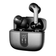 Intelligent Black Technology Noise Reduction In Ear Wireless Earphones Theater Grade Bass Quality High Power Bluetooth Earphones