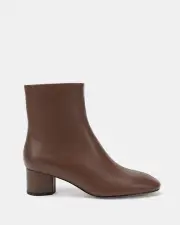 Shelly Shen Mac/Chocolate Boots 39