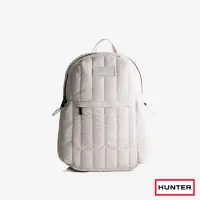 在飛比找momo購物網優惠-【HUNTER】橡膠感尼龍空氣後背包(白色)