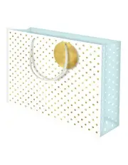 [Simson] Hunky Dory Extra Large Gift Bag in White