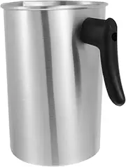 Parliky Wax Melting Pot Candle DIY Cup with Heat Resistant Handle for Melting for Home and Kitchen Use
