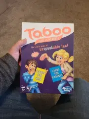 Taboo Kids vs. Parents Family Board Game HASBRO Ages 8 & Up New Factory Sealed
