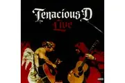 Tenacious D Live 2 x VINYL RECORDS PRE-OWNED ALBUM: LIKE NEW