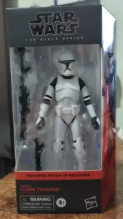 Star Wars The Black Series: Phase I Clone Trooper + Protector