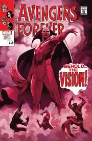 AVENGERS FOREVER #13 (LARRAZ CLASSIC HOMAGE VARIANT) COMIC BOOK ~ Marvel Comics