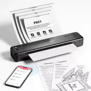 Phomemo P831 Portable Thermal Printer Wireless Bluetooth Support Normal A4 Paper
