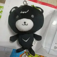 在飛比找蝦皮購物優惠-台灣黑熊玩偶鑰匙圈 玩偶 娃娃鑰匙圈