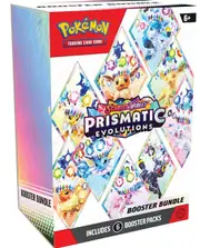 Pokemon TCG Scarlet & Violet Prismatic Evolutions Booster Bundle