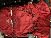 Very Good Gregory Baltoro 65 Hiking Backpack, Brick Red