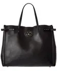 Valentino Antibes Large Leather Tote Women's