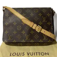 在飛比找蝦皮購物優惠-LOUIS VUITTON 路易威登 肩背包 M51257 