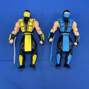 Mortal Kombat Scorpion & Sub Zero Mexican Knock Off