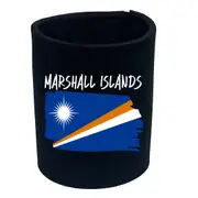 Marshall Islands Country Flag Nationality - Stubby Holder
