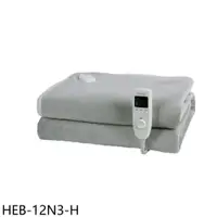 在飛比找PChome24h購物優惠-禾聯【HEB-12N3-H】法蘭絨雙人電熱毯電暖器