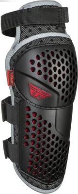 Fly Racing Barricade Flex Mens MX Offroad Elbow Guards Black/Red