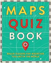 Maps Quiz Book