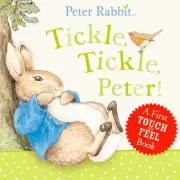 Tickle, Tickle, Peter!: A First Touch-and-Feel Book (Peter Rabbit) [Board book]