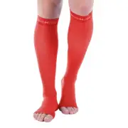 Open Toe Sock Doc Miller Compression Stocking 1520mmHg Sleeves For Varicose Pain