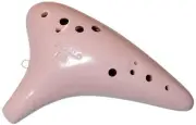 POPOLO Ocarina S-BC (Bass C) Pink
