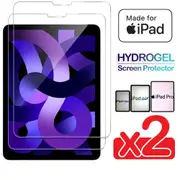Model A2836 A2837 A3006 2Pcs Hydrogel Screen Protector For Apple iPad 11 Au