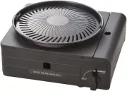 Iwatani Cassette Stove Cassette Fu Multi Smokeless Grill Black CB-MSG-1 NEW