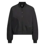 【ADIDAS 愛迪達】BOMBER JKT 女 外套 夾克 飛行外套 運動 休閒 寬鬆 CNY 黑(IM8872)