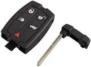Automobile Locksmith 5 Button Smart Keyless Remote Key Shell Case Cover for For LAND ROVER FREELANDER 2 key fob