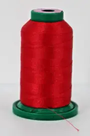 Isacord Embroidery Thread 1000m Single Cone 1900 - Geranium