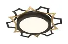 Designers Fountain LED1299 Edge Lit 16"W LED Flush Mount Ceiling - Black