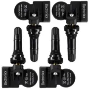 4 Tire Pressure Sensors TPMS Sensors Rubber Valve for Aston Martin Cygnet 01.201