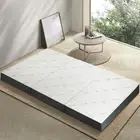Foldable Mattress Double Bed Mat Cushion 194 X 138 X 10Cm Camping Folding Bed Tr