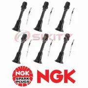 For Nissan Quest NGK 6 pc Direct Ignition Coil Boots 3.5L V6 2004-2009 qg