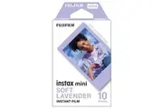 Fujifilm Instax Mini Film Soft Lavender (10 PK)