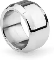 Stainless steel penis ring glans ring metal cock rings SM penis glans intimate jewelry foreskin bondage delay sex toys for men(24.5mm)
