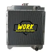 Full Aluminum Radiator Fits Case IH Backhoe 590 Turbo OEM# A189481 AR1565