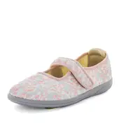 Panda Esabela Women's Slippers - Peach Print