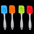 Silicone Spatula Baking Butter Scraper Cooking Cake Kitchen Baking SELR