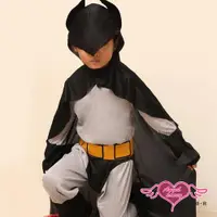 在飛比找ETMall東森購物網優惠-天使霓裳 正義帥氣蝙蝠俠 萬聖節童裝系列(灰M.L) HW0