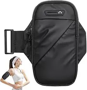 Run Pouch Waist Belts - Phone Holder Running, Water Resistant Chest Bag | Waterproof Armband Running Phone Holder, Large Capacity Phone Bag with Headphone Jack for Cycling, Jogging, Exercise