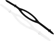 [ibasenice] 2pcs Silicone Diving Mask Strap Connector for Swimming and Diving Sports Eyewear Retainer with Stable Fit Durable Construction and Enhanced Safety for All Head